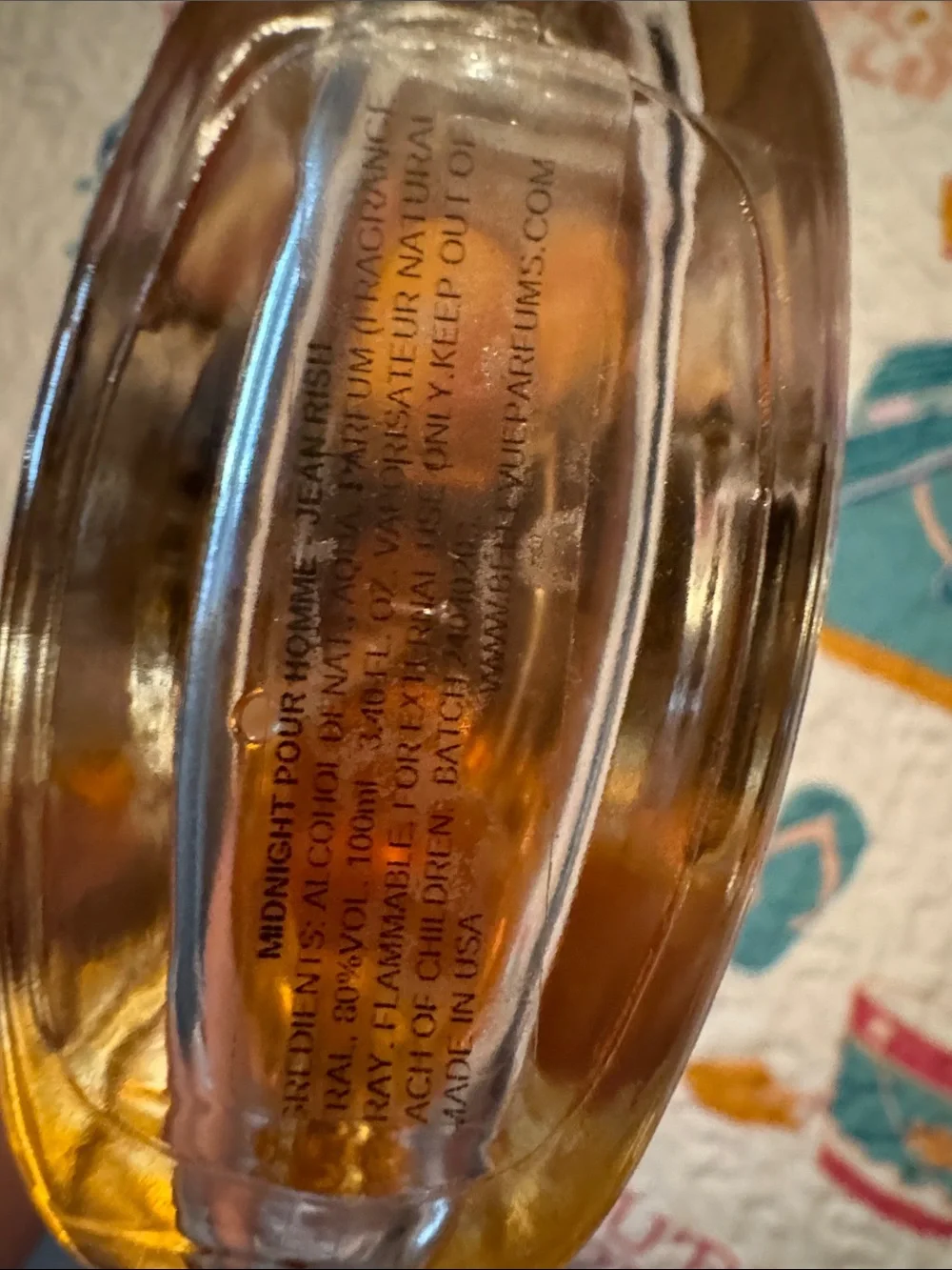 Brand New Marbella Pour Femme Women's Fragrance - Amber & Pink Accents